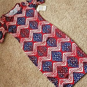 LuLaRoe patriotic julia